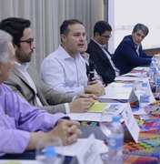 Governador Renan Filho assina termos para fomento do turismo nesta terça-feira (18)