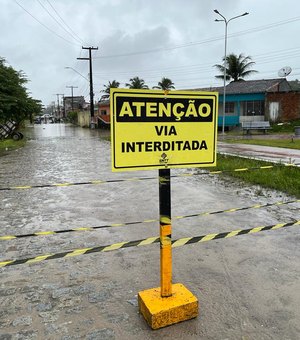 SMTT Penedo informa locais de interdições e sinalizações devido às chuvas intensas