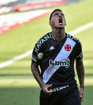 Vasco vence Santos pelo Brasileiro e freia embalo do time de Cuca