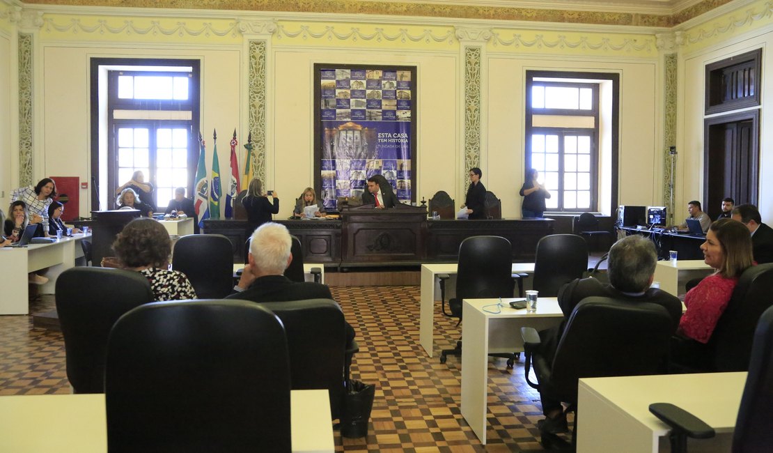 Câmara retoma sessões ordinárias após período eleitoral