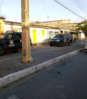 Operação da polícia prende três pessoas em São Luís do Quitunde