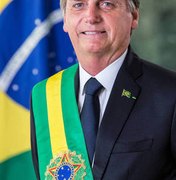 Palácio do Planalto divulga foto oficial de Jair Bolsonaro