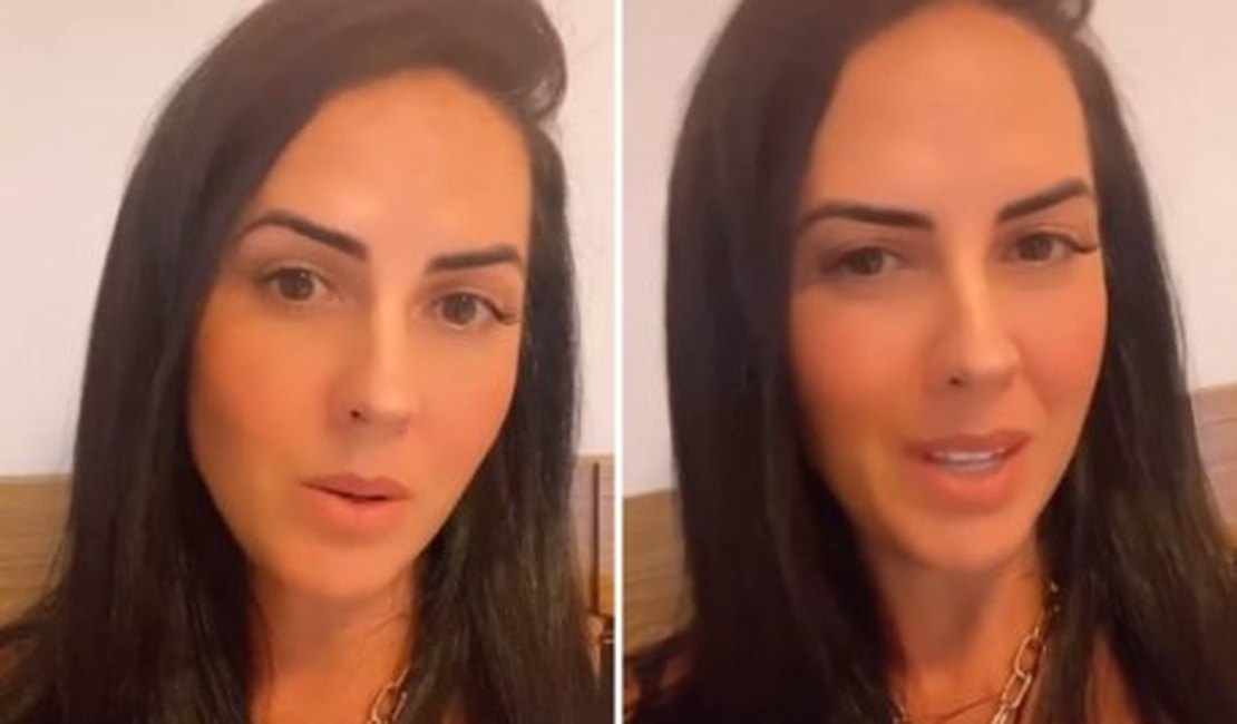 Graciele fala sobre o luto de Zezé Di Camargo: 'Não tem vontade de falar'