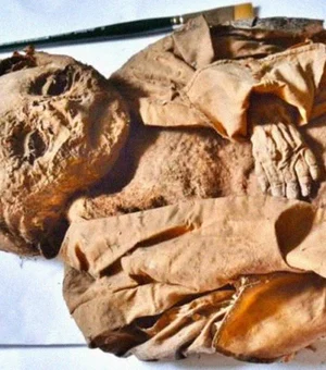Bebê mumificado pode ter morrido por falta de sol