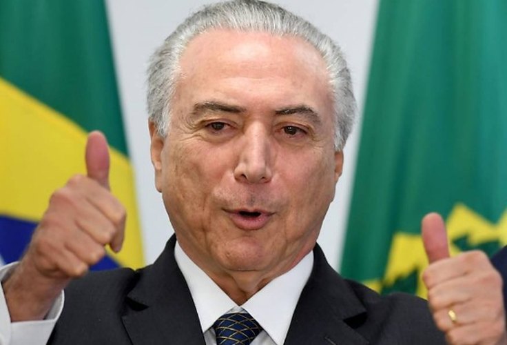 Oposição de Renan Calheiros não irá afetar Alagoas, diz Temer