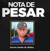 Morre o pai do presidente da Câmara de São Luís do Quitunde