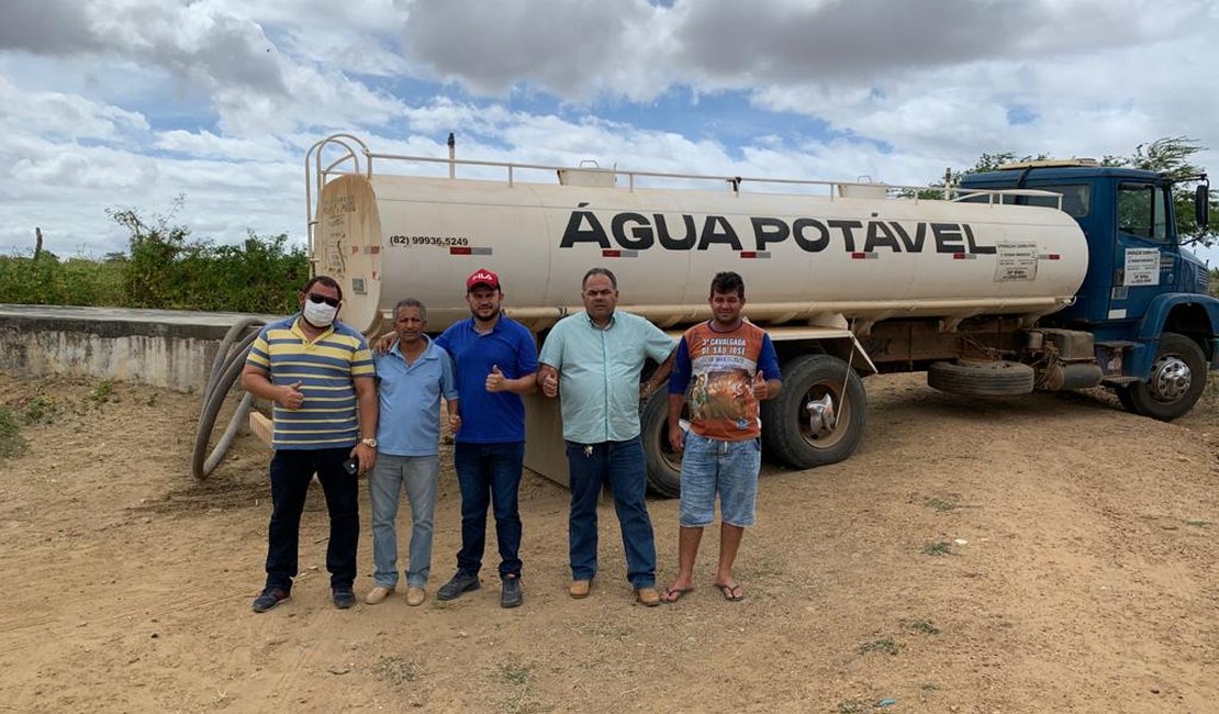 Prefeitura de Minador do Negrão inicia vistoria técnica para manutenção de cisternas da  “Operação Carro-pipa”