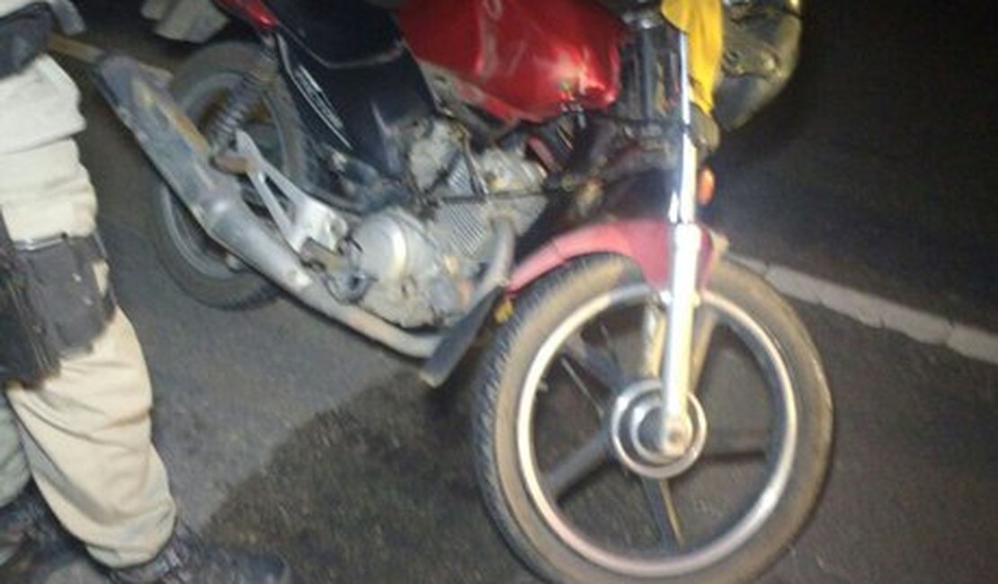 Três motocicletas são roubadas nesta segunda em Arapiraca