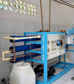 Comunidades do Agreste alagoano são beneficiadas com sistemas de dessalinização