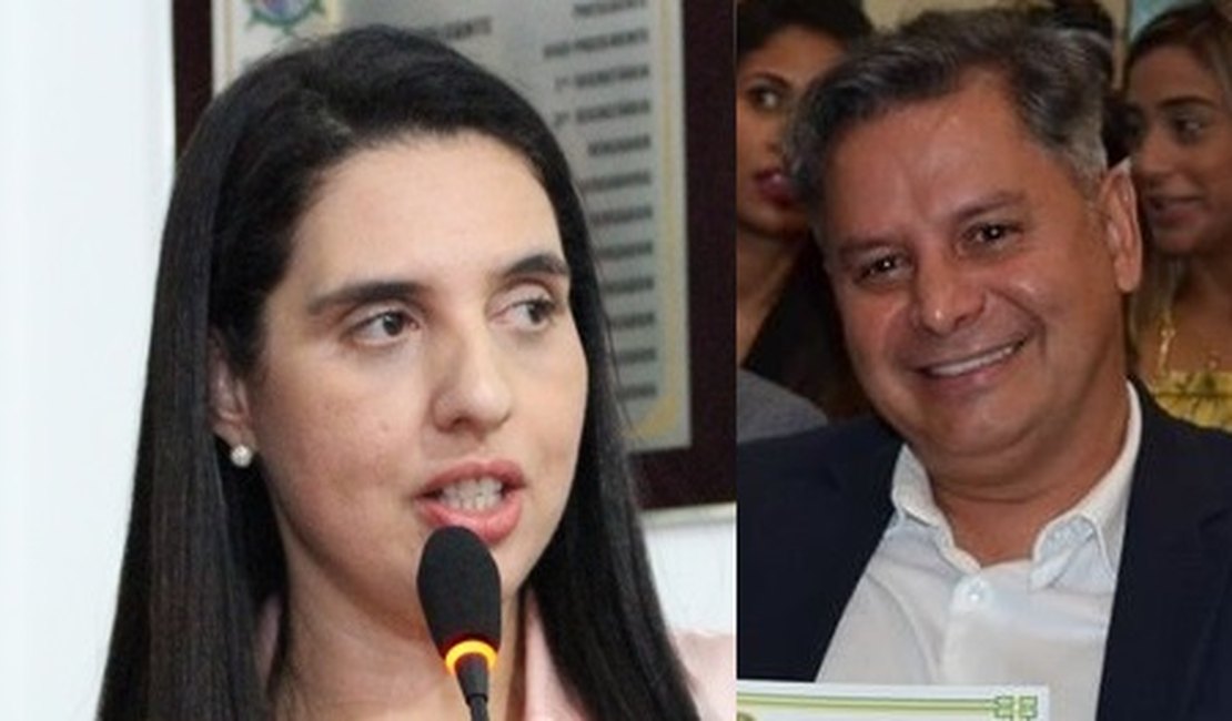 Pauline Pereira e Wladimir Brito procuram sucessores para os municípios