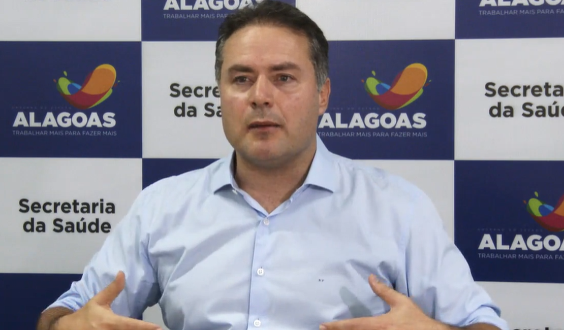 Em entrevista, Renan Filho anuncia adiamento do decreto e possibilidade de lockdown