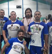 Equipe de Paravôlei do Complexo Tarcizo Freire fica em 3º lugar em torneio de vôlei 