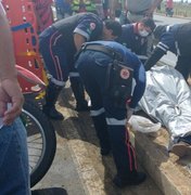 Mototaxista morre após bater cabeça em poste na avenida José Alexandre