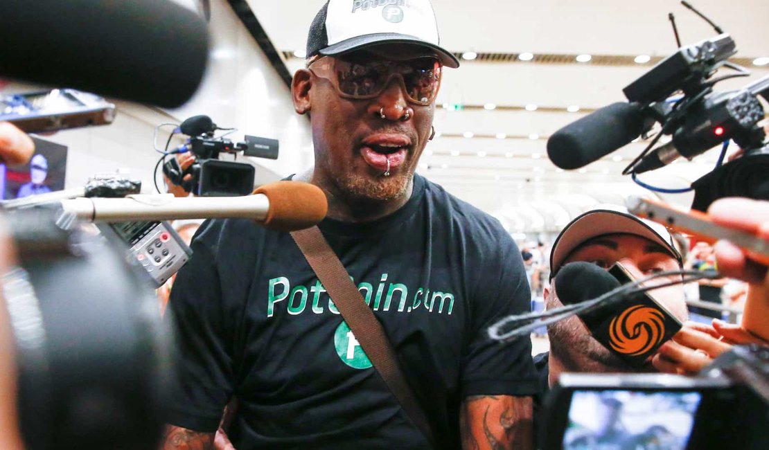 Dennis Rodman é acusado de participar de furto nos Estados Unidos