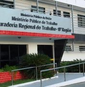 Ministério Público do Trabalho pede que município afaste servidores sem concurso