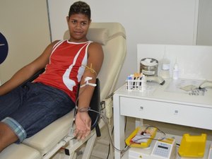 Hemoal realiza coleta de sangue em Rio Largo nesta sexta