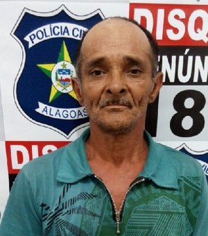 Polícia Civil prende homem acusado de homicídio no interior de Alagoas