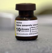Vacinação contra febre amarela caiu durante a pandemia