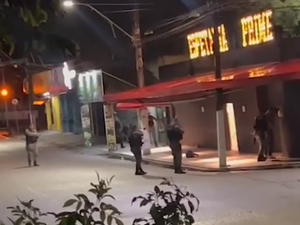 Policial penal de Alagoas é preso após disparos em bar na cidade de Garanhuns (PE)