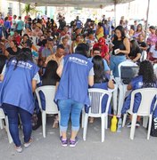 Seprev promove ações de cidadania e prevenção à violência em São Luís do Quitunde