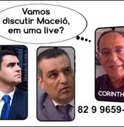 Corintho Campelo desafia pré-candidatos à prefeitura para discutir Maceió numa live
