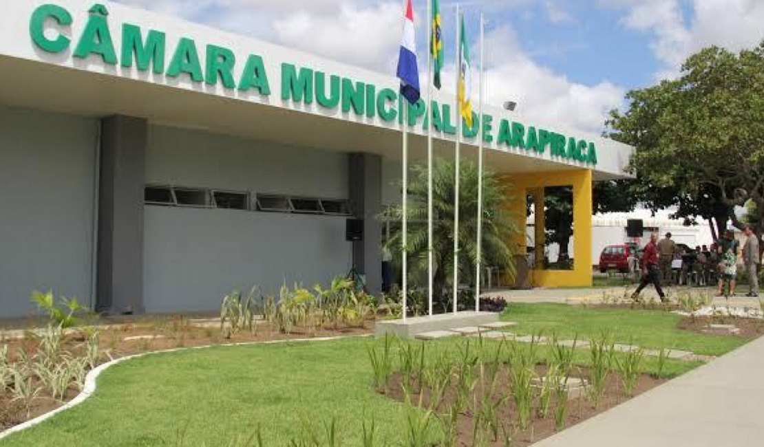 Retirada de ações do MDB também reformula Câmara de Arapiraca