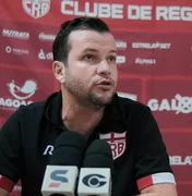 Após derrota, Daniel Paulista fala sobre objetivos do CRB no restante da Segundona