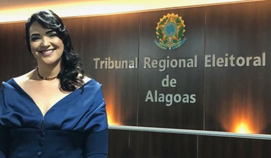 Aldirla Albuquerque assume Procuradoria Regional Eleitoral de AL