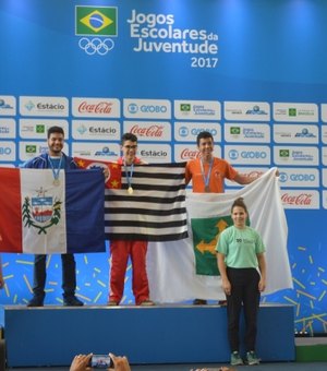 Em Brasília, arapiraquense conquista medalha de prata nos Jogos Escolares da Juventude 
