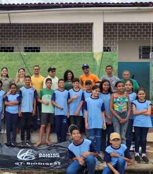 Consórcio Intermunicipal conclui instalação dos dez primeiros biodigestores em escolas municipais do Agreste