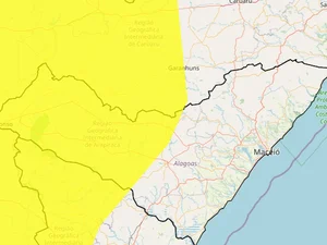 Inmet emite alerta de chuvas intensas e ventos fortes em toda Alagoas