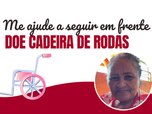 Idosa sobrevivente de acidente em Minas Gerais pede doação de cadeira de rodas