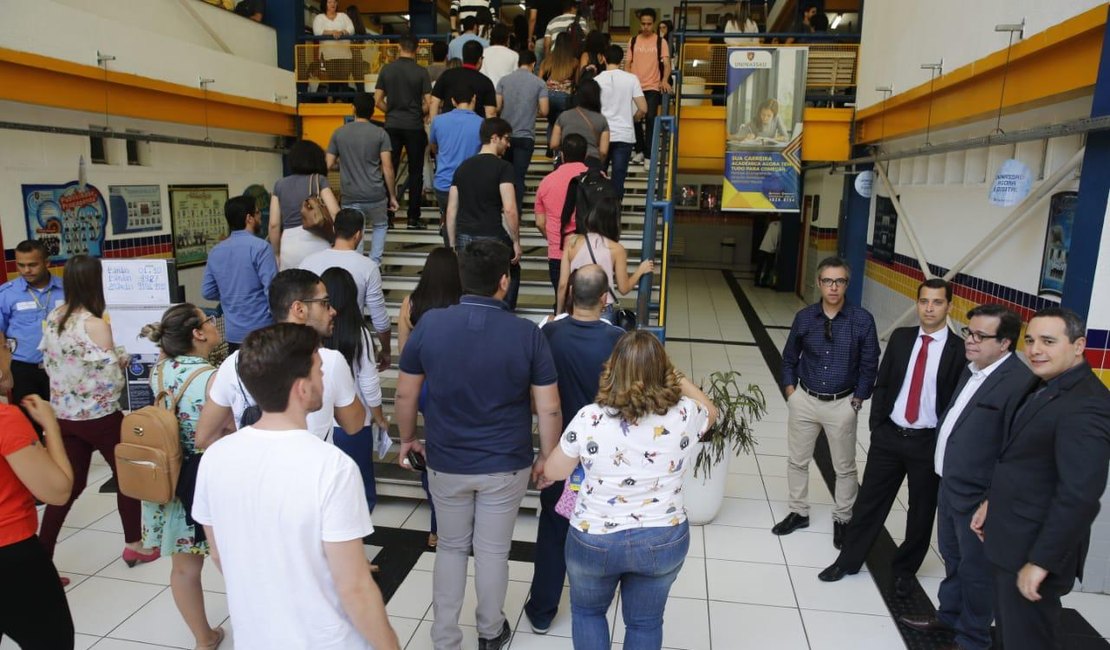 Candidatos realizam prova para juiz substituto do TJAL