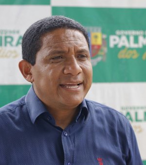 “Palmeira mais um vez ficou sozinha, não é possível que o povo não aprenda”, afirma Julio Cezar durante inauguração