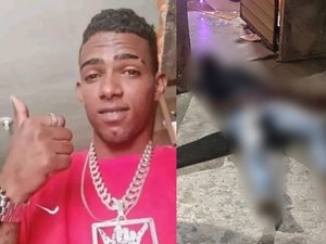 Jovem é morto a tiros na Grota da bananeira no bairro Jacintinho em Maceió