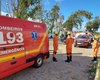 Mulher é atropelada por motociclista na Via Expressa, em Maceió