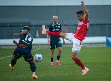 CRB perde para o Fortaleza e é eliminado da Copa do Brasil
