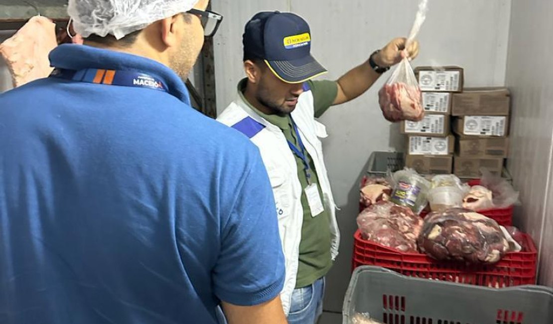 Vigilância Sanitária apreende 200 kg de alimentos estragados no fim de semana