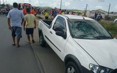 Veículo envolvido no acidente