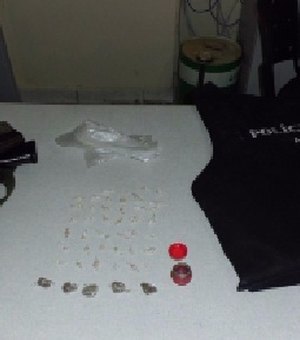 Acusados de tráfico de drogas são presos no Sertão