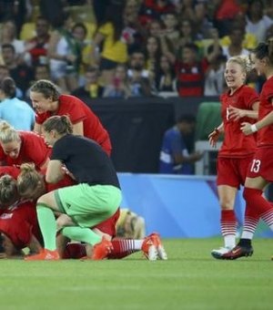 Alemanha vence Suécia e leva ouro do futebol feminino pela primeira vez