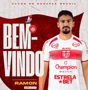 CRB anuncia contratação de zagueiro Ramon