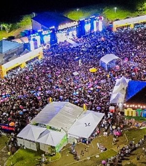 [Vídeo] Público marca presença e prestigia primeiro dia de shows do São João de Arapiraca