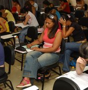 Alagoas teve 33% de participantes ausentes no segundo dia do ENEM