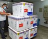 Alagoas recebe mais 44.750 doses de vacinas e já inicia distribuição para municípios