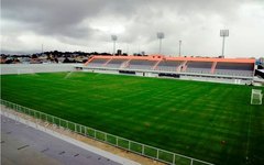 Manaus manda seus jogos no estádio Carlos Zamith