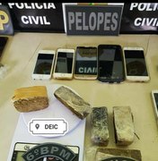 Dupla é presa com drogas e documento falso em Japaratinga