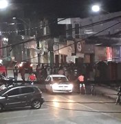 Colisão entre carro e moto deixa feridos no Centro de Porto Calvo