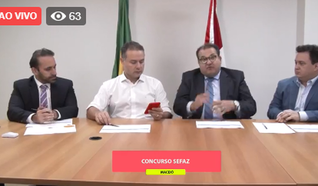Edital do concurso da Sefaz-AL será publicado nesta sexta-feira (08)