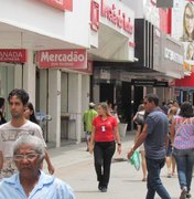 Confiança do empresário do Comércio aumenta em Maceió